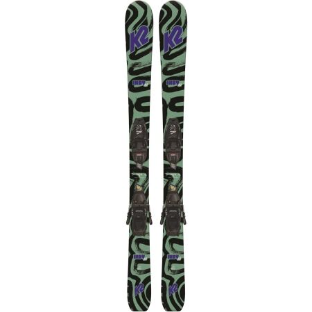 Dětské lyže s vázáním - K2 INDY FDT + 4.5 GW - 2