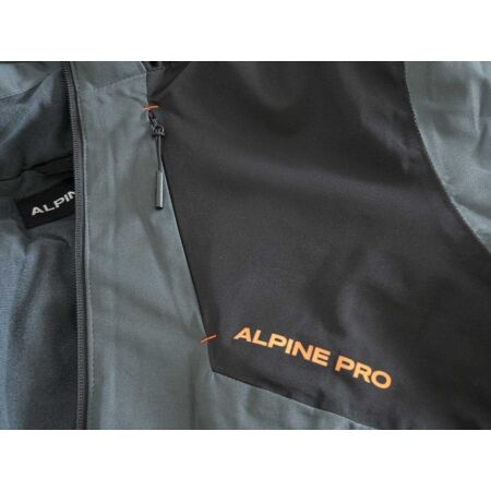 Pánská lyžařská bunda - ALPINE PRO ZEIF - 3