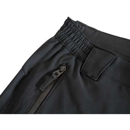 Pánské softshellové kalhoty - ALPINE PRO CADAR - 4