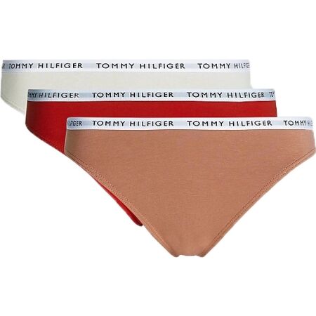 Dámské kalhotky - Tommy Hilfiger 3P BIKINI