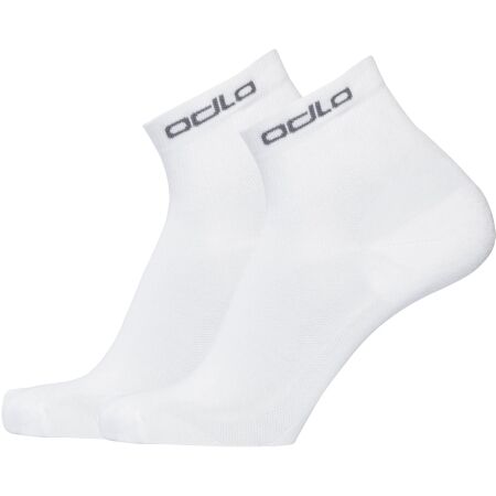 Unisex ponožky - Odlo SOCKS ACTIVE QUARTER 2 PACK - 1