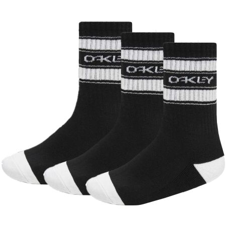 Oakley B1B ICON SOCKS (3 PCS) - Ponožky