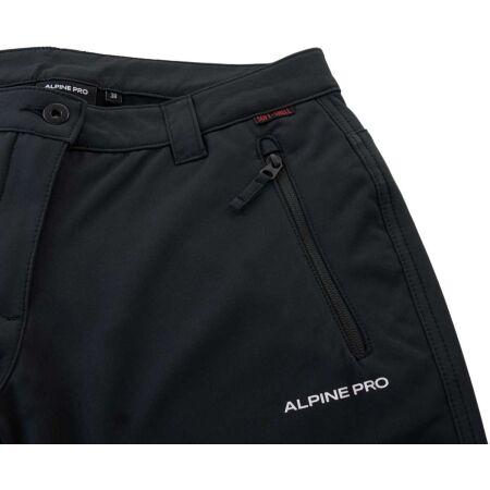 Dámské softshellové kalhoty - ALPINE PRO SOLENA - 3