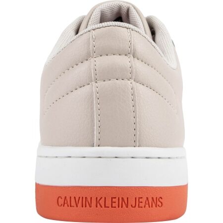 Dámské nízké tenisky - Calvin Klein BASKET CUPSOLE BOLD MONO LTH - 7