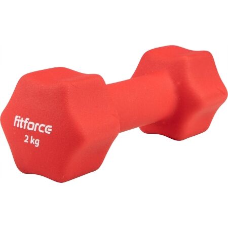 Jednoruční činka - Fitforce FDBN 2 KG