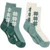 Dámské vlněné ponožky - KARI TRAA WOOL 2PK - 1