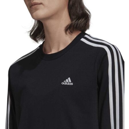 Dámské tričko - adidas 3-STRIPES LONG SLEEVE TEE - 6