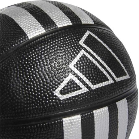 Mini basketbalový míč - adidas 3S RUBBER MINI - 3