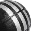 Mini basketbalový míč - adidas 3S RUBBER MINI - 4