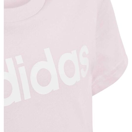 Dívčí tričko - adidas LINEAR TEE - 3