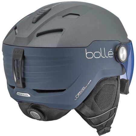 Lyžařská helma s visorem - Bolle V-RYFT PURE M (55-59 CM) PHOTO - 2