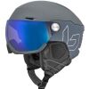 Lyžařská helma s visorem - Bolle V-RYFT PURE M (55-59 CM) PHOTO - 1
