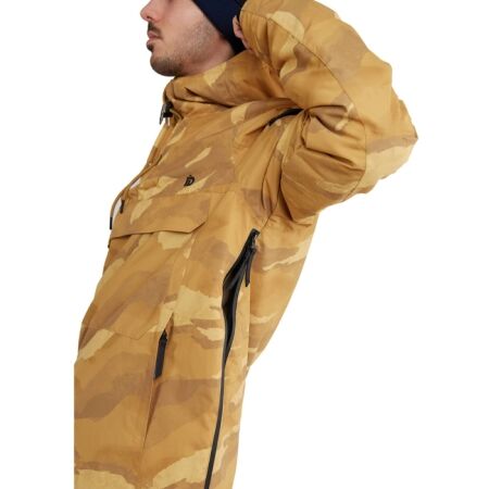 Pánská lyžařská/snowboardová bunda - FUNDANGO BURNABY ANORAK - 3