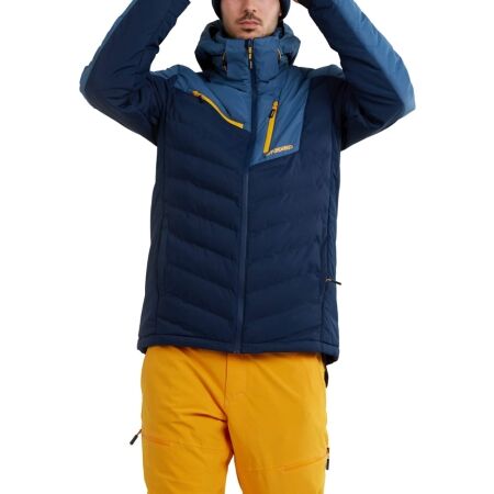 Pánská lyžařská/snowboardová bunda - FUNDANGO WILLOW PADDED JACKET - 2