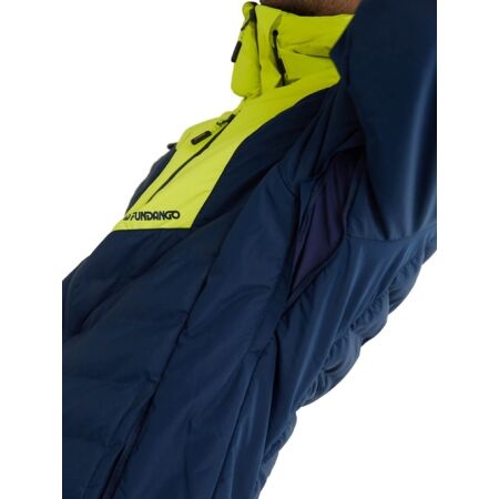 Pánská lyžařská/snowboardová bunda - FUNDANGO WILLOW PADDED JACKET - 4