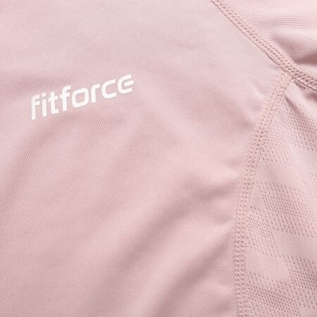 Dámské fitness triko - Fitforce ZIZI - 4
