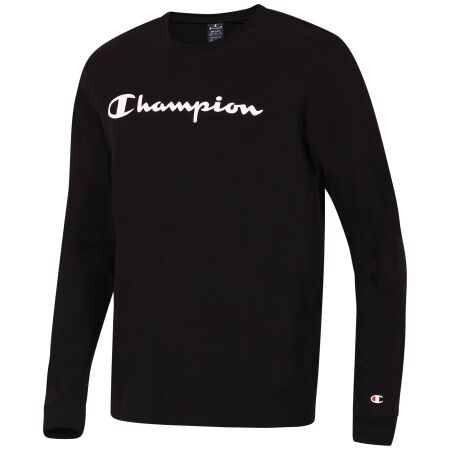 Pánské tričko s dlouhým rukávem - Champion CREWNECK LONG SLEEVE T-SHIRT - 2