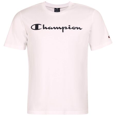 Champion CREWNECK LOGO T-SHIRT - Pánské tričko