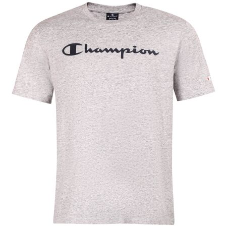 Pánské tričko - Champion CREWNECK LOGO T-SHIRT - 1