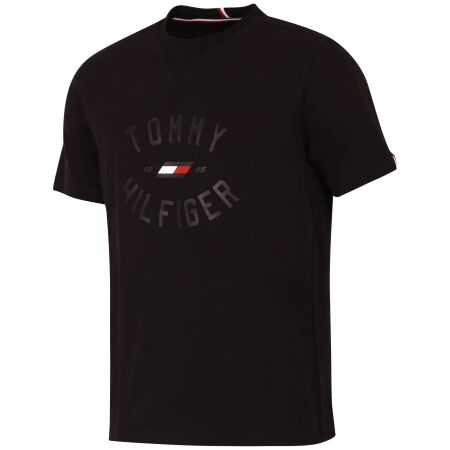 Pánské tričko - Tommy Hilfiger VARSITY GRAPHIC S/S TEE - 2
