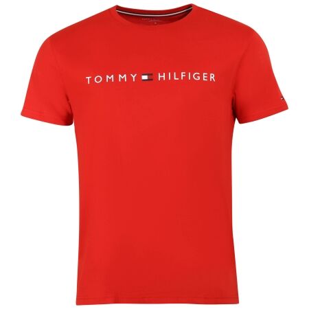 Pánské tričko - Tommy Hilfiger CN SS TEE LOGO - 1