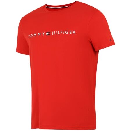 Pánské tričko - Tommy Hilfiger CN SS TEE LOGO - 2