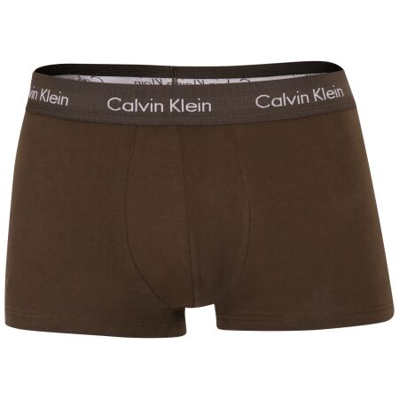 Pánské boxerky - Calvin Klein 3 PACK LO RISE TRUNK - 9