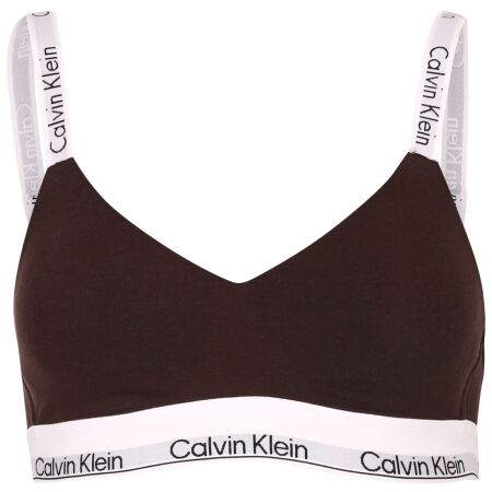 Calvin Klein MODERN COTTON NAT-LGHT LINED BRALETTE - Dámská podprsenka