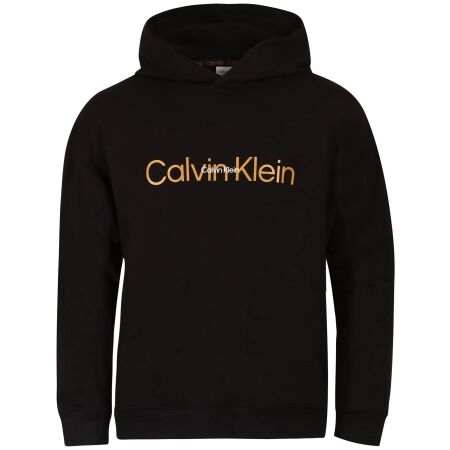 Calvin Klein EMB ICON HOL LOUNGE-L/S HOODIE - Pánská mikina