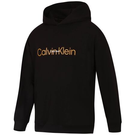 Pánská mikina - Calvin Klein EMB ICON HOL LOUNGE-L/S HOODIE - 2