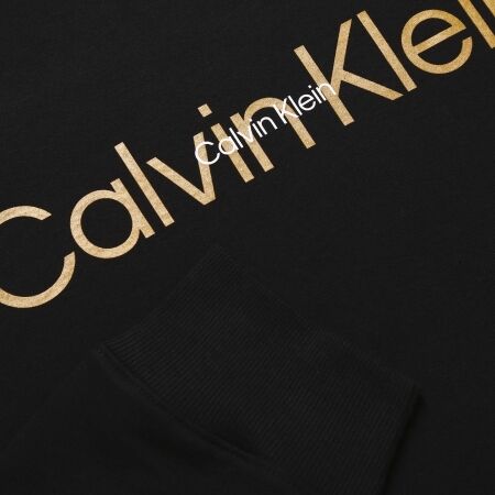 Pánská mikina - Calvin Klein EMB ICON HOL LOUNGE-L/S HOODIE - 4