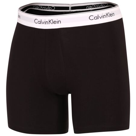 Pánské boxerky - Calvin Klein MODERN CTN STRETCH-BOXER BRIEF 3PK - 2