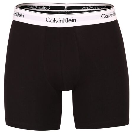 Pánské boxerky - Calvin Klein MODERN CTN STRETCH-BOXER BRIEF 3PK - 3