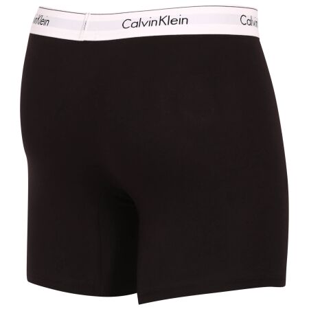 Pánské boxerky - Calvin Klein MODERN CTN STRETCH-BOXER BRIEF 3PK - 4