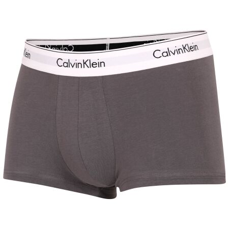 Pánské boxerky - Calvin Klein MODERN CTN STRETCH-TRUNK 3PK - 5