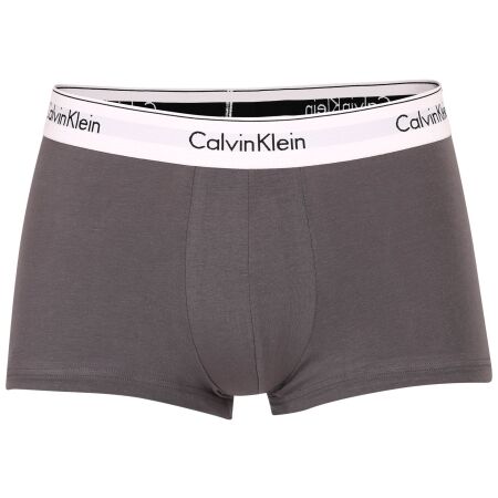 Pánské boxerky - Calvin Klein MODERN CTN STRETCH-TRUNK 3PK - 6