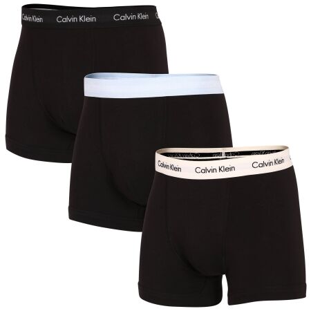 Pánské boxerky - Calvin Klein 3P TRUNK - 1
