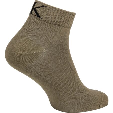 Pánské ponožky - Calvin Klein QUARTER 2P - 3