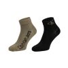 Pánské ponožky - Calvin Klein QUARTER 2P - 1
