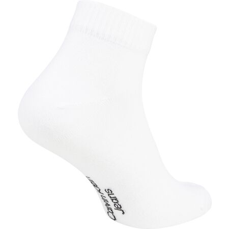Pánské ponožky - Calvin Klein QUARTER 2P - 5