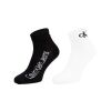 Pánské ponožky - Calvin Klein QUARTER 2P - 1