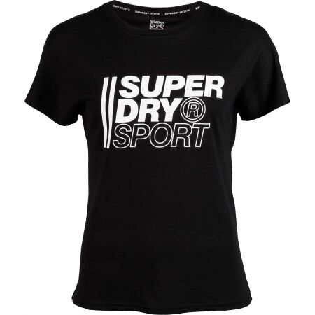Superdry CORE SPORT GRAPHIC TEE - Pánské tričko