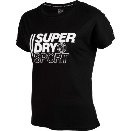 Pánské tričko - Superdry CORE SPORT GRAPHIC TEE - 2