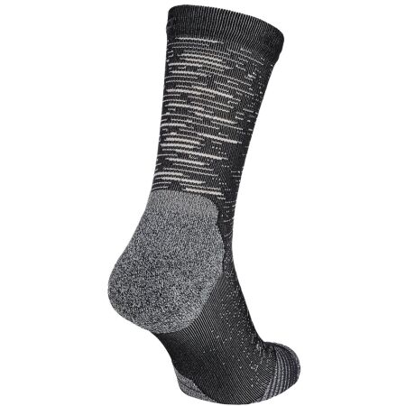 Běžecké ponožky - Odlo SOCKS MICRO CREW CERAMICOOL RUN GRAPHIC - 2