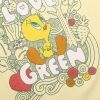 Dámské triko - LOONEY TUNES TWEETY GREEN - 4