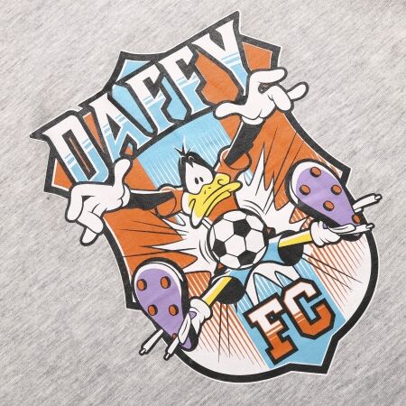 Dětské triko - LOONEY TUNES DAFFY FOOTBALL - 4