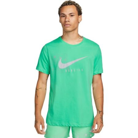 Nike DRI-FIT RUN DIVISION - Pánské běžecké tričko