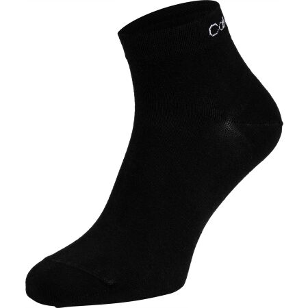 Pánské ponožky - Calvin Klein QUARTER 2P - 2