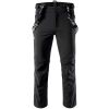 Pánské lyžařské softshellové kalhoty - Hi-Tec LERMO - 2