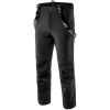 Pánské lyžařské softshellové kalhoty - Hi-Tec LERMO - 1